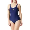 Image de Arena - W Melby - Bain - Femme - Bleu (marine/jaune) - Taille: 44