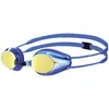 Image de ARENA Tracks Junior Mirror Lunettes de Natation Anti-Buée pour Enfants, Lunettes de Piscine avec Protection UV, 4 Ponts de Nez Interchangeables, Joints en Silicone