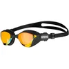 Image de ARENA Cobra Tri Swipe Mirror Lunettes de Triathlon Unisexe Adulte, Lunettes de Piscine avec Lentilles Miroir, Anti-buée, Protection UV, 3 Ponts de Nez Interchangeables