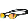Image de ARENA Cobra Ultra Swipe Mirror Lunettes de Natation Unisexe Adulte Race, Lunettes de Natation avec Lentilles Courbes Miroir, Anti-buée, Protection UV, 5 Ponts Nez Interchangeables
