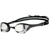 Image de ARENA Cobra Ultra Swipe Mirror Lunettes de Natation Unisexe Adulte Race, Lunettes de Natation avec Lentilles Courbes Miroir, Anti-buée, Protection UV, 5 Ponts Nez Interchangeables