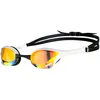 Image de ARENA Cobra Ultra Swipe Mirror Lunettes de Natation Unisexe Adulte Race, Lunettes de Natation avec Lentilles Courbes Miroir, Anti-buée, Protection UV, 5 Ponts Nez Interchangeables