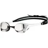 Image de ARENA Cobra Ultra Swipe Mirror Lunettes de Natation Unisexe Adulte Race, Lunettes de Natation avec Lentilles Courbes Miroir, Anti-buée, Protection UV, 5 Ponts Nez Interchangeables