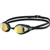 Image de ARENA Cobra Core Swipe Mirror Lunettes de Natation Unisexe Adulte Race, Lunettes de Natation avec Lentilles Courbes Miroir, Anti-buée, Protection UV, 5 Ponts Nez Interchangeables