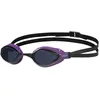 Image de ARENA Air-Speed Lunettes de Natation Unisexe Adulte Race, Lunettes de Natation avec Verres Larges Anti-Buée, Protection UV, 3 Ponts Nasaux Interchangeables, Sceaux d'air
