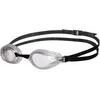 Image de ARENA Air-Speed Lunettes de Natation Unisexe Adulte Race, Lunettes de Natation avec Verres Larges Anti-Buée, Protection UV, 3 Ponts Nasaux Interchangeables, Sceaux d'Air