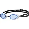 Image de ARENA Air-Speed Lunettes de Natation Unisexe Adulte Race, Lunettes de Natation avec Verres Larges Anti-Buée, Protection UV, 3 Ponts Nasaux Interchangeables, Sceaux d'air