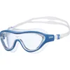 Image de ARENA The One Mask Lunettes de Natation Unisexe Adulte, Grandes Lentilles avec Protection UV et Traitement Anti-Buée, Pont Nasal Auto-Régulant et Jointure avec Technologie Orbit-Proof