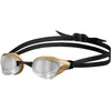 Image de ARENA Cobra Core Swipe Mirror Lunettes de Natation Unisexe Adulte Race, Lunettes de Natation avec Lentilles Courbes Miroir, Anti-buée, Protection UV, 5 Ponts Nez Interchangeables