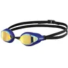 Image de arena Airspeed Mirror Lunettes de Natation Anti-Buée pour Adultes et Unisexe, Lunettes de Piscine avec Verres Larges, Protection UV, 3 Ponts de Nez Interchangeables, Joints nid d'abeilles