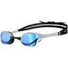 Image de arena Cobra Ultra Swipe Mirror Lunettes de Natation Unisexe Adulte Race, Lunettes de Natation avec Lentilles Courbes Miroir, Anti-buée, Protection UV, 5 Ponts Nez Interchangeables