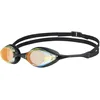 Image de ARENA Cobra Original Swipe Mirror Lunettes de Natation Unisex Adulte Race, Lunettes de Natation avec Verres Miroir, Anti-buée, Protection UV, 4 Ponts de Nez Interchangeables