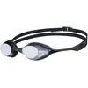 Image de ARENA Cobra Original Swipe Mirror Lunettes de Natation Unisex Adulte Race, Lunettes de Natation avec Verres Miroir, Anti-buée, Protection UV, 4 Ponts de Nez Interchangeables