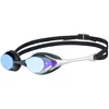 Image de arena Cobra Original Swipe Mirror Lunettes de Natation Unisex Adulte Race, Lunettes de Natation avec Verres Miroir, Anti-buée, Protection UV, 4 Ponts de Nez Interchangeables