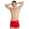Image de ARENA Short Solid Red White 46, Rouge/Blanc, 48