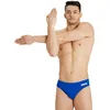 Image de Arena Homme Men's Team Swim Briefs Solid Slip de Bain, Royal-White, 46 EU