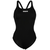 Image de Arena Team Swimsuit Challenge Solid Femme Blanc et noir