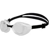 Image de ARENA Lunettes de Natation Air-Bold Swipe, Lunettes de Natation Unisexe pour Adultes avec Grands Verres, Protection UV, Technologie Anti-Buée Swipe, Joints d'Étanchéité