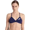 Image de arena Performance Team Solid Top Bikini Femme Sportif pour Piscine, Haut à Séchage Rapide en Tissu Maxfit Éco Résistant au Chlore avec Protection UV et Doublure à l’Avant