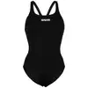 Image de Arena Team Swimsuit Challenge Solid Femme Blanc et noir