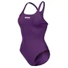 Image de Arena Solid Swim Pro Team Maillot de Bain Une Pièce pour Femme, Séchage Rapide, Maillot de Bain Sportif en Tissu Arena MaxLife Eco avec Une Résistance Maximale au Chlore et Une Protection UV UPF 50+