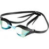 Image de ARENA Cobra Core Swipe Mirror Lunettes de Natation Unisexe Adulte Race, Lunettes de Natation avec Lentilles Courbes Miroir, Anti-buée, Protection UV, 5 Ponts Nez Interchangeables