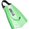 Image de arena Powerfin Pro II Palmes de Piscine d'Entraînement, Palmes de Piscine Adulte, Palmes 100% Silicone, Palmes de Piscine Courtes et Confortables, 36-37, LIME