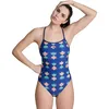 Image de ARENA Maillot de Bain Performance Desert Vibes Booster Back pour Femmes