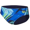 Image de ARENA Slip de Bain Feel Visual Waves pour Hommes