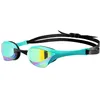 Image de ARENA Cobra Ultra Swipe Mirror Lunettes de Natation Unisexe Adulte Race, Lunettes de Natation avec Lentilles Courbes Miroir, Anti-buée, Protection UV, 5 Ponts Nez Interchangeables