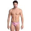 Image de ARENA Men's Swim Briefs Allover Slip Homme (Paquet de 1)