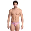 Image de Arena Men's Swim Briefs Allover Slip Homme (Paquet de 1)