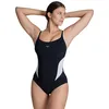 Image de Arena Makimurax Maillot de Bain Une Pièce pour Femmes, Bonnet B, Maillot de Bain Amincissant Bodylift, Technologie Power Mesh, Tissus Sensibles Résistants au Chlore