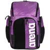 Image de ARENA Spiky III 45 Pool Backpack, Sac à Dos pour la Natation, Le Gymnase, Le Sport et Les Loisirs, Sac de Voyage en Tissu Hydrofuge avec Épaules Rembourrées, Incluant Sacs Etanches, 45 litres