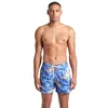 Image de arena Water Prints Allover Maillot de Bain Homme pour la Plage et la Piscine, Tissu Recyclé Confortable à Séchage Rapide avec Slip Intérieur en Maille et Poches Latérales