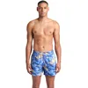 Image de arena Water Prints Allover Maillot de Bain Homme pour la Plage et la Piscine, Tissu Recyclé Confortable à Séchage Rapide avec Slip Intérieur en Maille et Poches Latérales