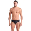 Image de ARENA Feel Graphic Brief Maillot de Bain Homme, Slip pour la Plage et la Piscine, Tissu Élastique Maxfit Éco Résistant au Chlore et au Sel, Protection UV UPF 50+, Doublure Frontale