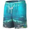 Image de ARENA Short de Plage Boxer Water Prints pour Hommes