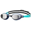 Image de arena Air-Speed Mirror Lunettes de Natation Compétition Adulte, Grandes Lentilles Miroitées avec Protection UV et Anti-Buée, Jointures Air Seals et 3 Ponts Nasaux Interchangeables