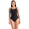 Image de Arena Women's Ludovica Shapewear Soft Curve Back B Cup One Piece Shaping Swimsuit Maillot de Bain, Noir/Noir, 70 cm Femmes