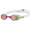 Image de arena Air Sonic Lunettes de Natation Compétition Adulte, Lunettes de Piscine avec Grands Verres Panoramiques, Protection UV, 3 Ponts Nasaux Interchangeables, Amorti CloudFlex, Traitement Anti-buée