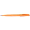 Image de Pentel - S520 - Sign Pen - Lot de 12 feutres pointe moyenne acrylique - Encre orange