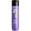 Image de Matrix, Routine Neutralisante pour Cheveux Blancs & Blonds, Colorés ou Naturels, Neutralise les Reflets Indésirables, Blond Lumineux, Pigments Violets, So Silver