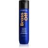 Image de Matrix Brass Off shampoing neutralisant les reflets cuivrés 300 ml