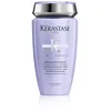Image de KERASTASE Blond Absolu - Bain Ultra-Violet - Shampoing Déjaunisseur - Réduit Les Reflets Indésirables - Cheveux 98 % Plus Forts & 84 % Plus Hydratés - Cheveux Blonds Froids, Blancs ou Gris - 250 ml