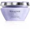 Image de KÉRASTASE Blond Absolu - Masque Capillaire Ultra-Violet - Nourrissant & Anti-Reflets Jaunes - Acide Hyaluronique & Edelweiss - Cheveux Blonds Décolorés ou Méchés - 200 ml