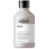 Image de L´Oréal Professionnel Paris - Serie Expert Silver Silver Shampooing pour cheveux gris et blancs, neutralise les mèches jaunes Shampoing 300 ml unisex