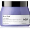 Image de L’Oréal Professionnel Serie Expert Blondifier masque régénérant et réparateur pour cheveux blonds et méchés 500 ml