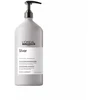 Image de L'Oréal Professionnel Shampooing - Shampooing Argent pour Cheveux Blancs et Gris, Élimine les Reflets Jaunes, Formule Apaisante, 1500 ml