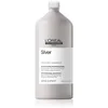 Image de L’Oréal Professionnel Serie Expert Silver shampooing argent pour cheveux gris 1500 ml